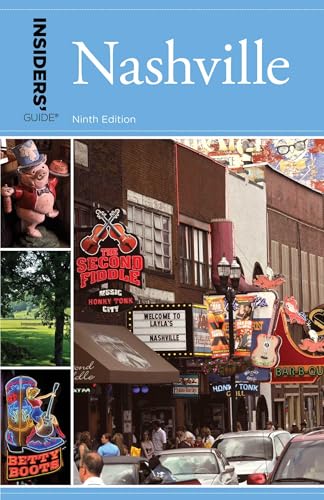 Insiders' Guide® to Nashville book cover