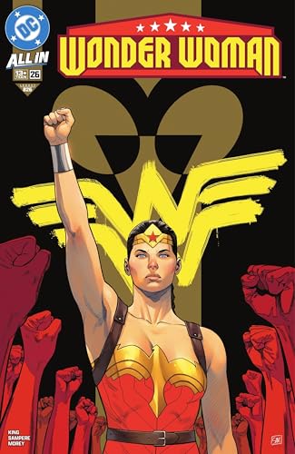 Wonder Woman (2023-) #26 book cover