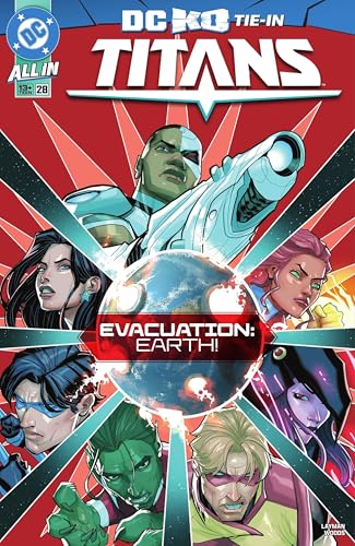Titans (2023-) #28 book cover