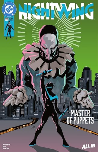 Nightwing (2016-) #131 book cover