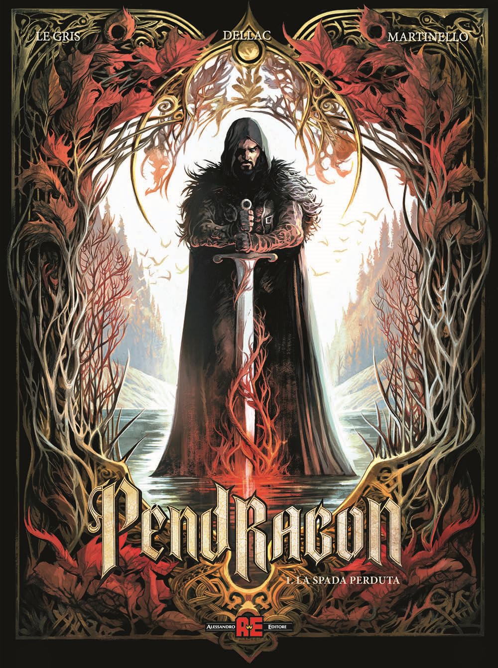 Pendragon book cover 1