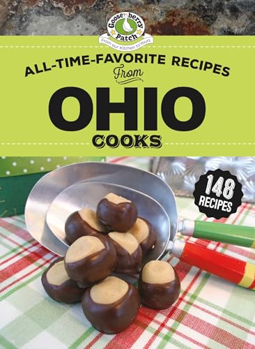 All-Time-Favorite Recipes From Ohio Cooks book cover