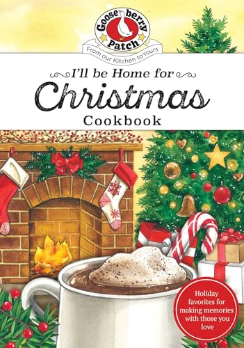 I'll be Home for Christmas Cookbook book cover