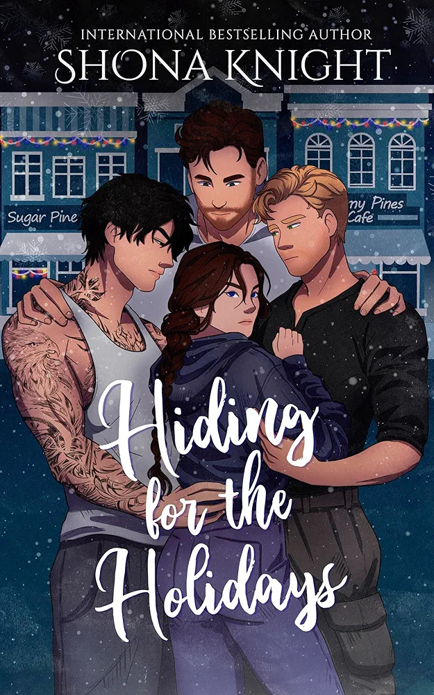 Hiding for the Holidays book cover