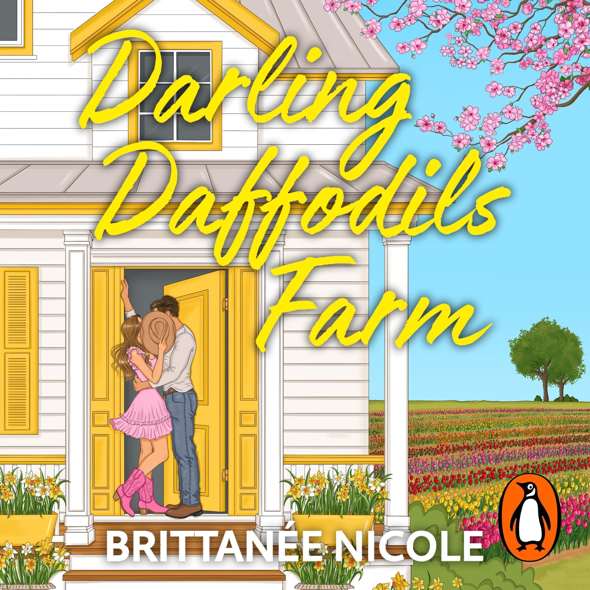 Darling Daffodils Farm book cover