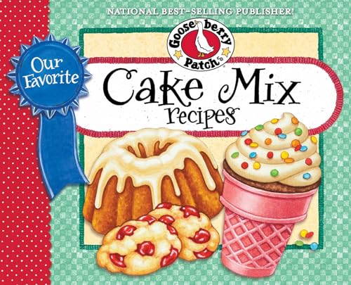 Our Favorite Cake Mix Recipes book cover