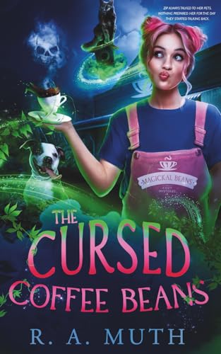 The Cursed Coffee Beans book cover