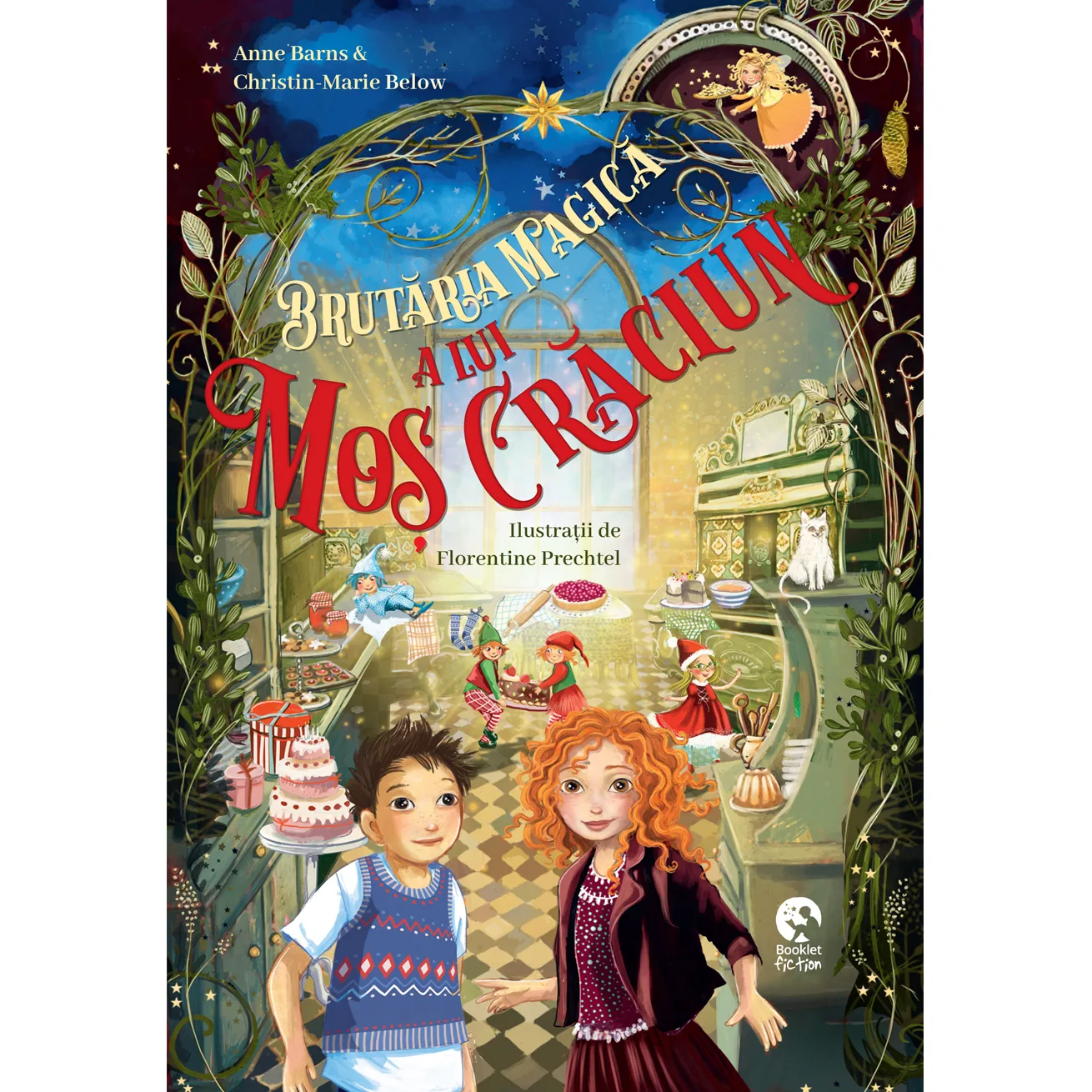Brutăria magică a lui Moș Crăciun book cover