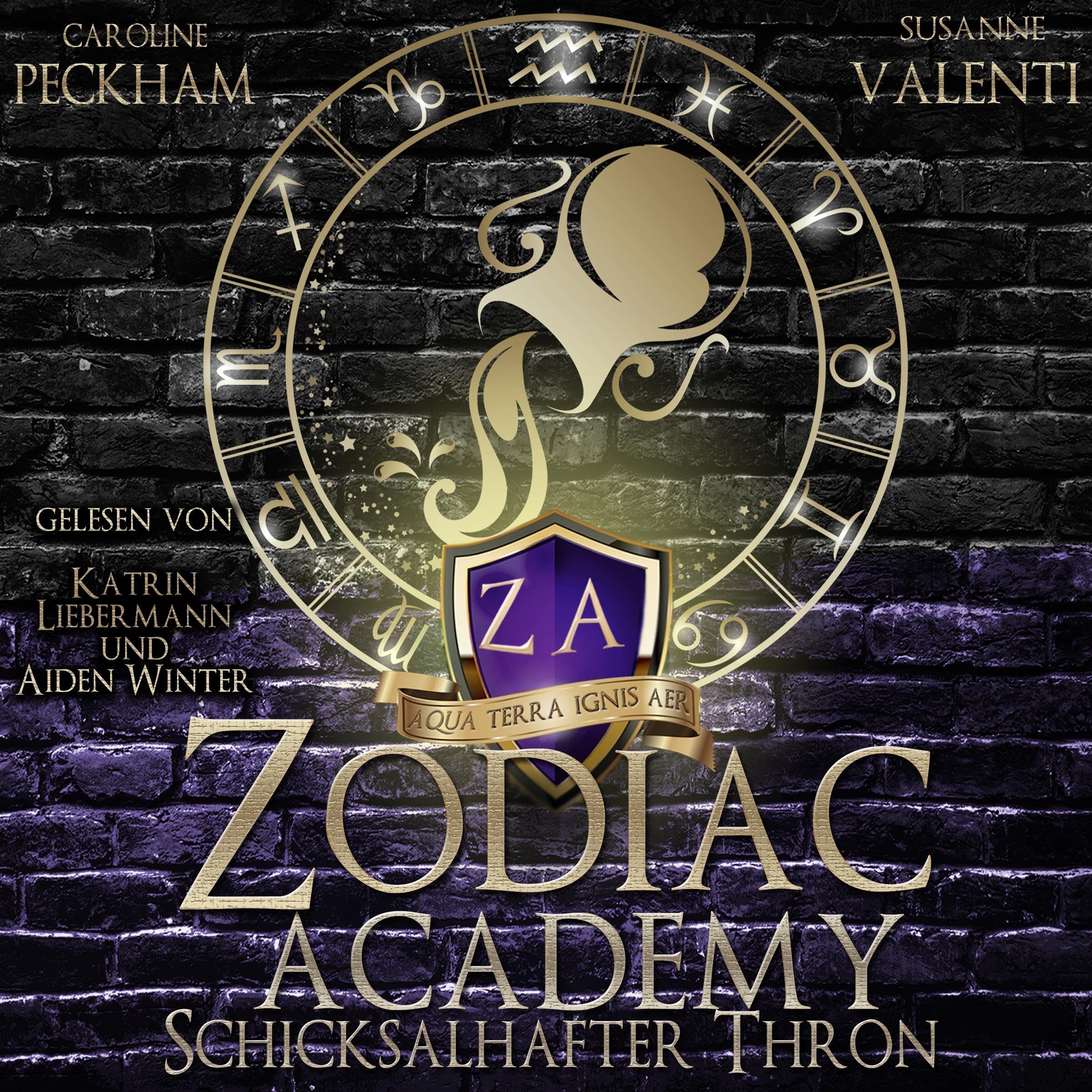 Zodiac Academy 6 book cover