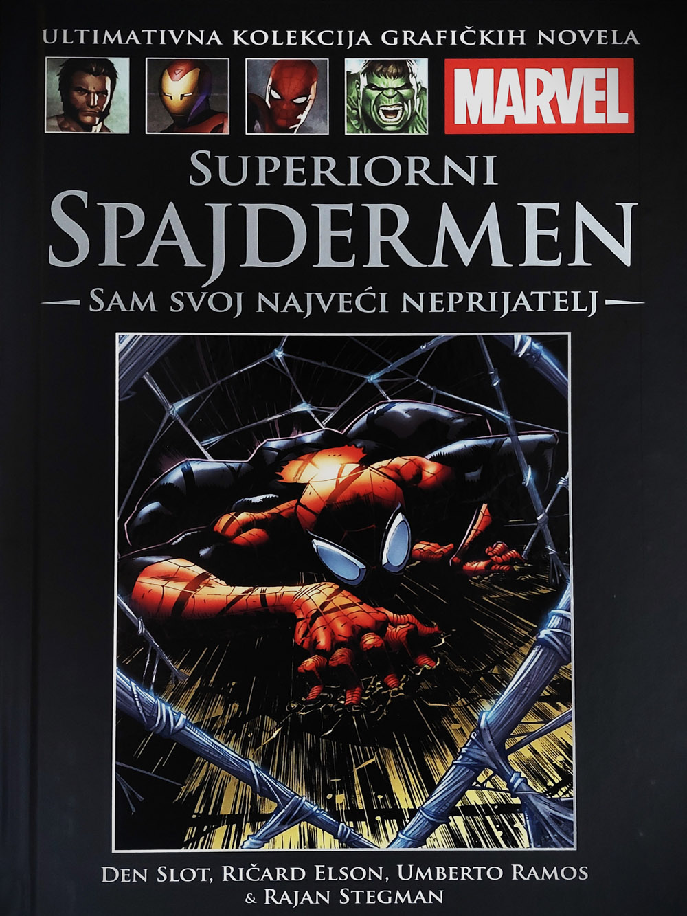 Superiorni Spajdermen book cover
