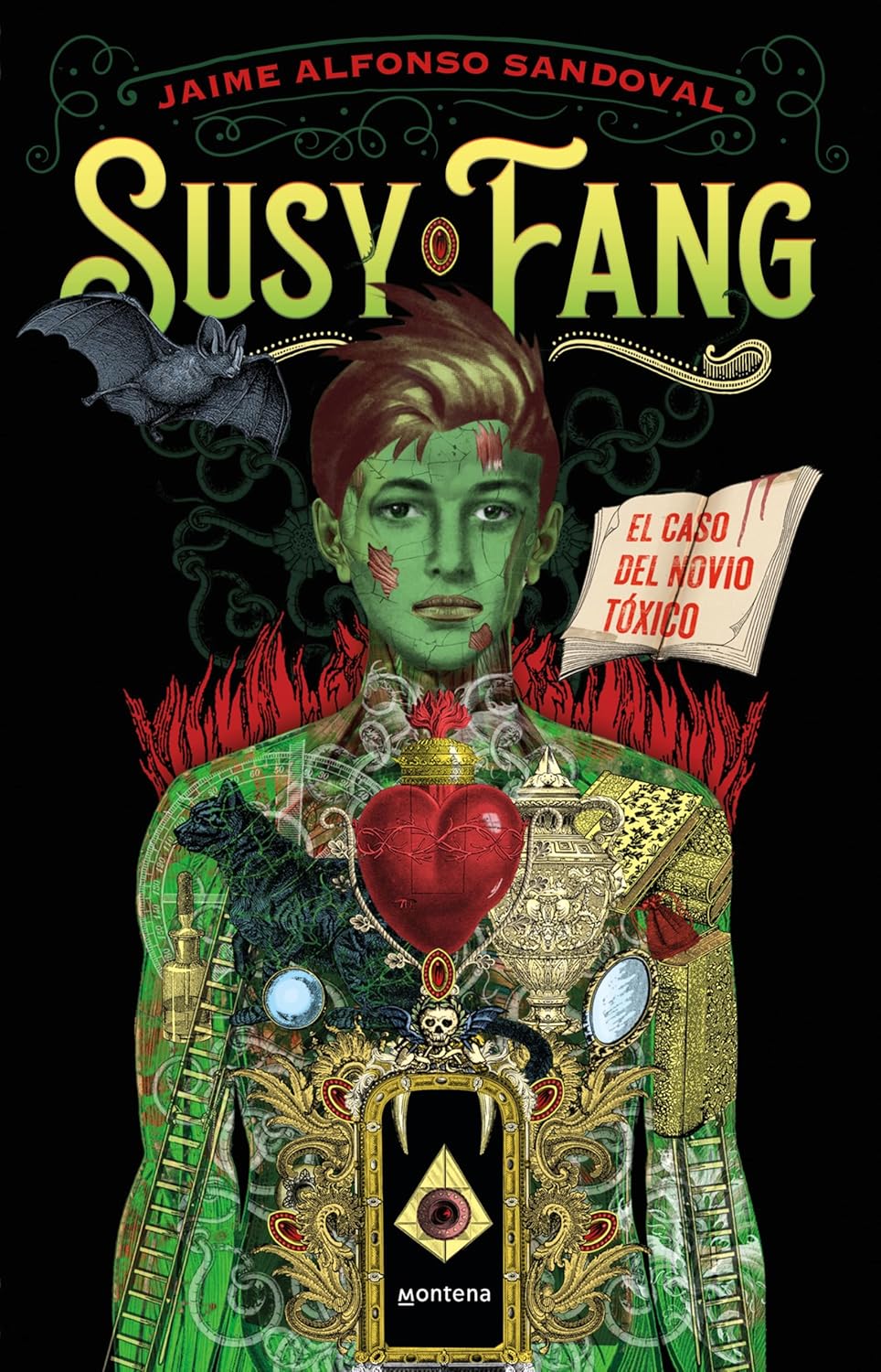 Susy Fang. El caso del novio tóxico (Susy Fang #1). book cover