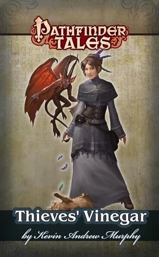 Thieves' Vinegar book cover