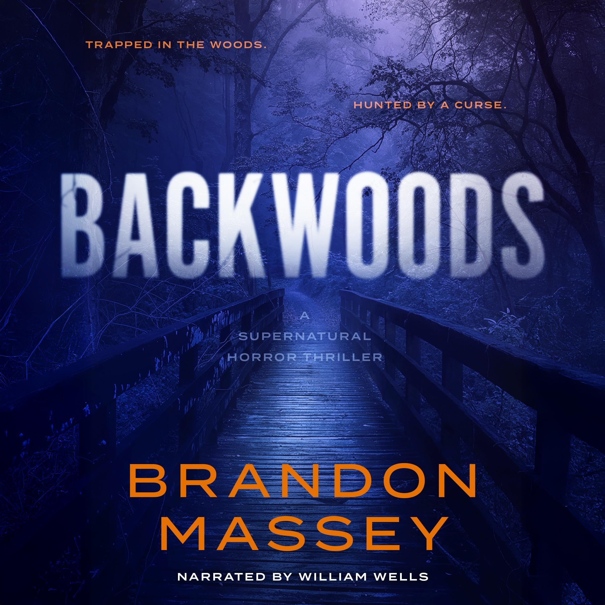 Backwoods book cover