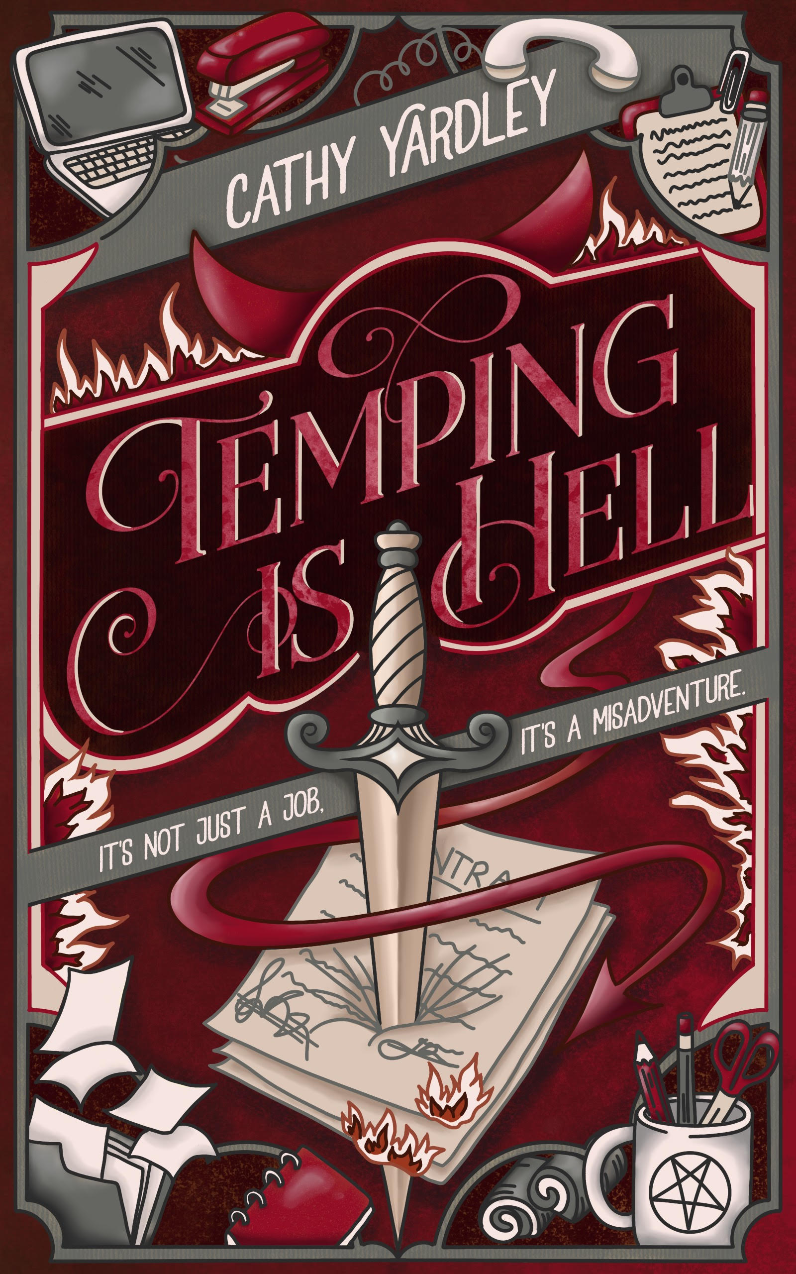 Temping Is Hell book cover