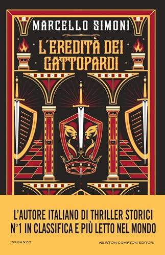 L'eredità dei gattopardi book cover