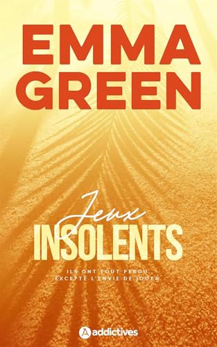 Jeux insolents book cover