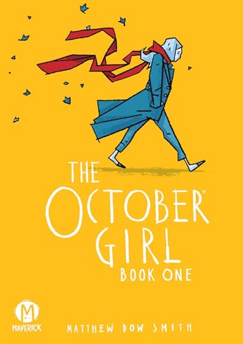 The October Girl book cover 1