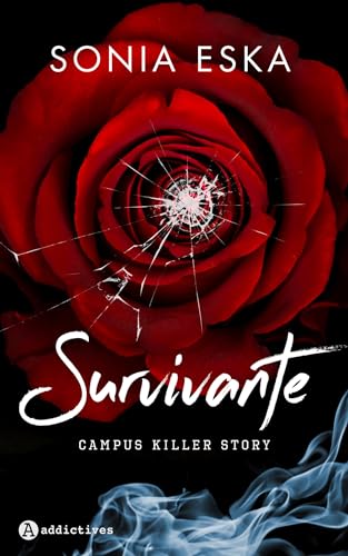 Survivante - Campus Killer Story book cover