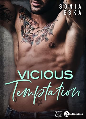 Vicious Temptation book cover