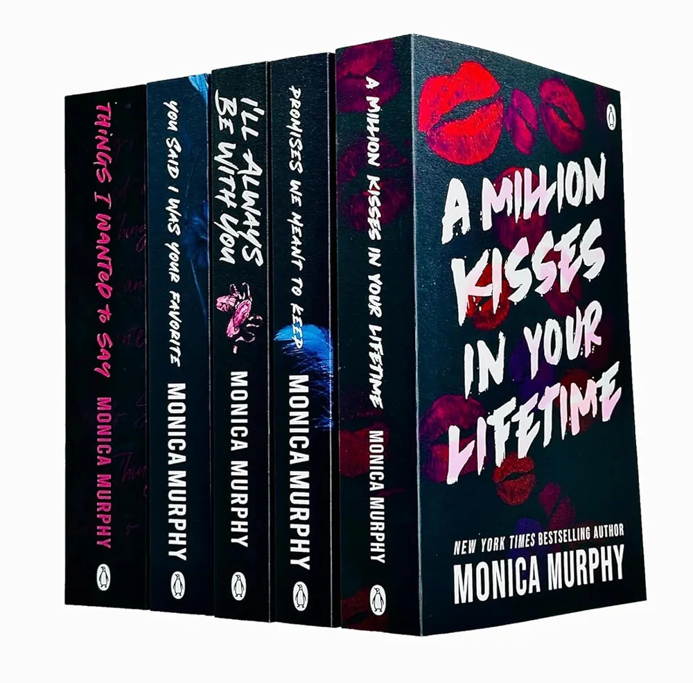 Lancaster Prep Series 5 Books Collection Set By Monica Murphy book cover