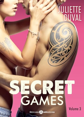 Secret Games - 3 book cover