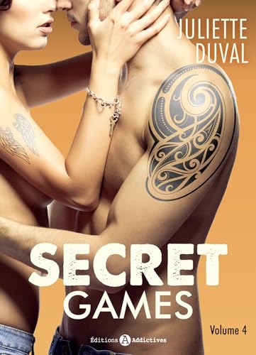 Secret Games - 4 book cover