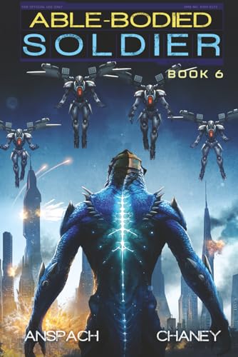 Able Bodied Soldier 6 book cover