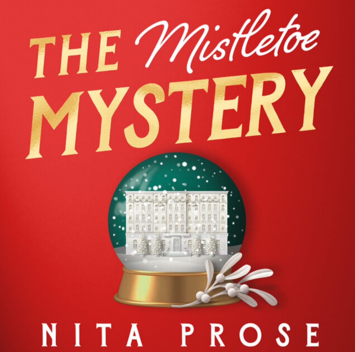 The Mistletoe Mystery (Molly the Maid, #2.5)