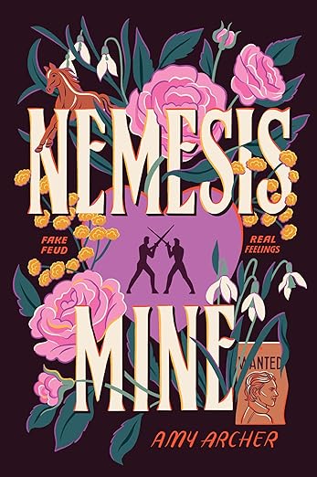 Nemesis Mine: A Romance of Nemeses to Lovers