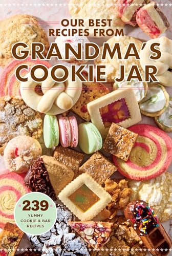 Our Best Recipes from Grandma's Cookie Jar book cover