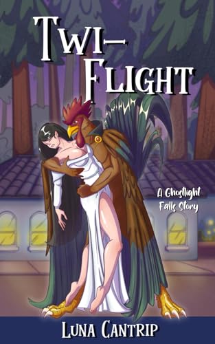 Ghostlight Falls book cover 2