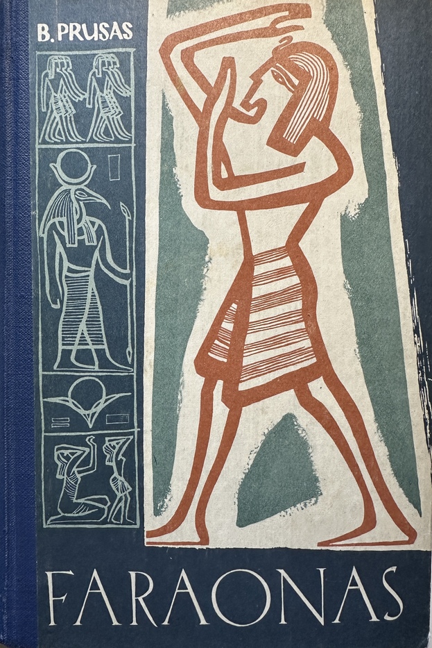 Faraonas, 2 tomas book cover