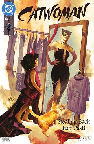Catwoman (2018-) #80 book cover