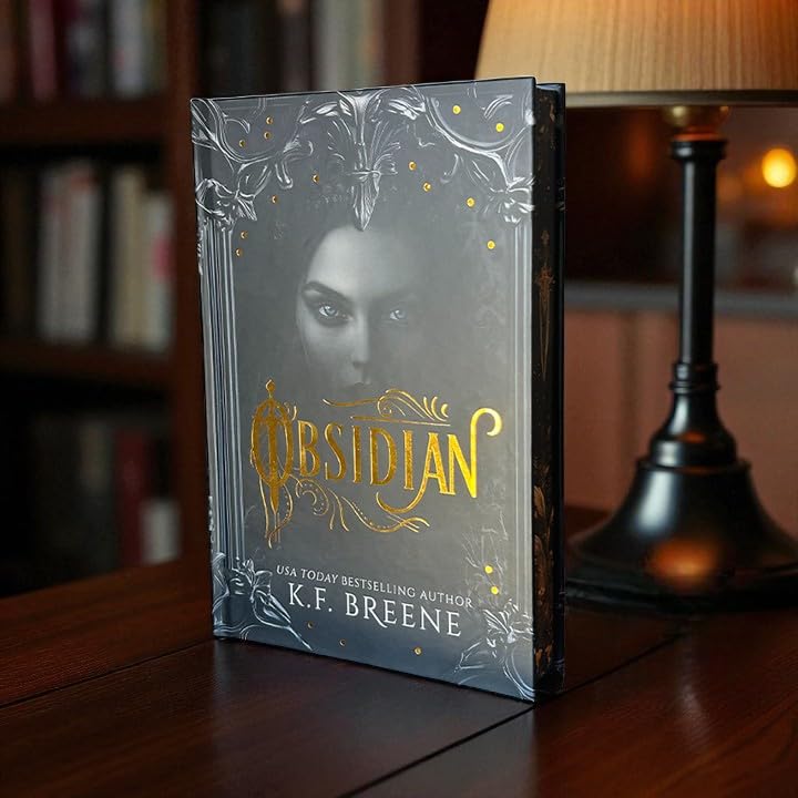 Obsidian book cover