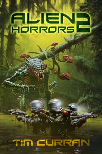 Alien Horrors 2 book cover