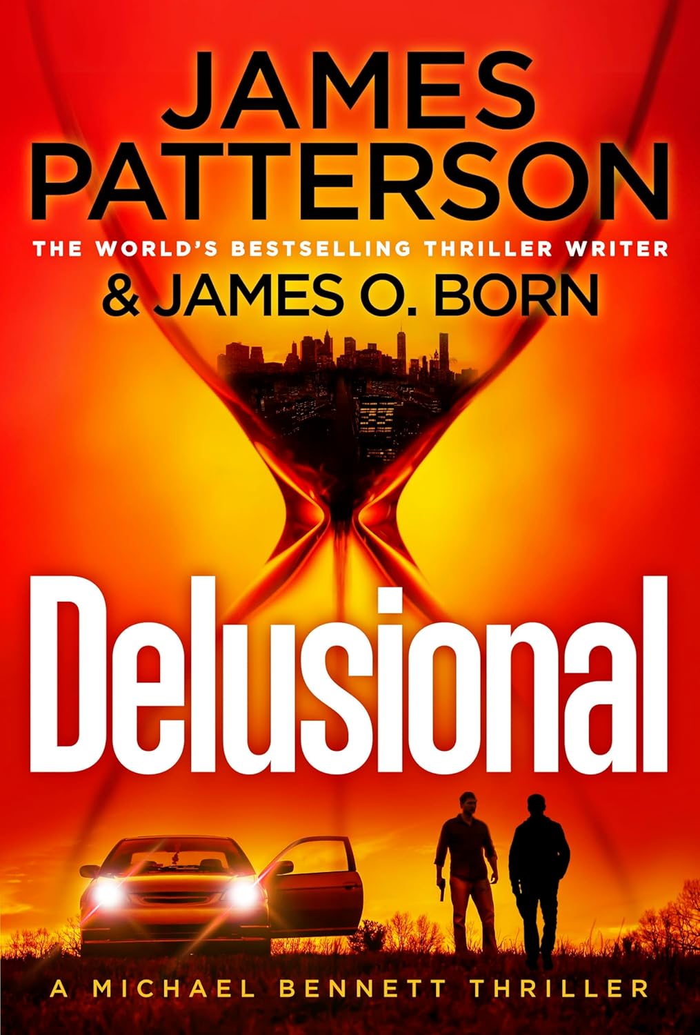 Delusional book cover
