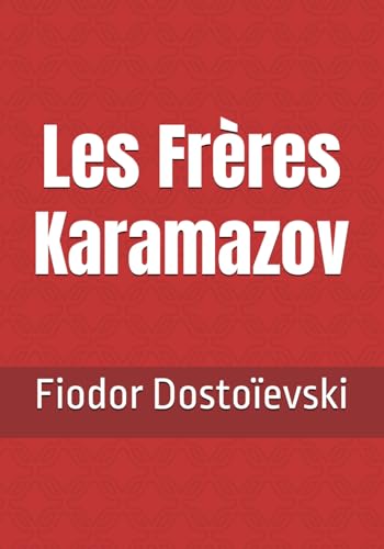 Les Frères Karamazov book cover