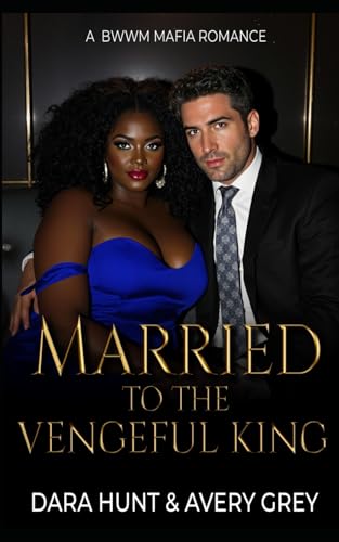 Married to the Vengeful King book cover