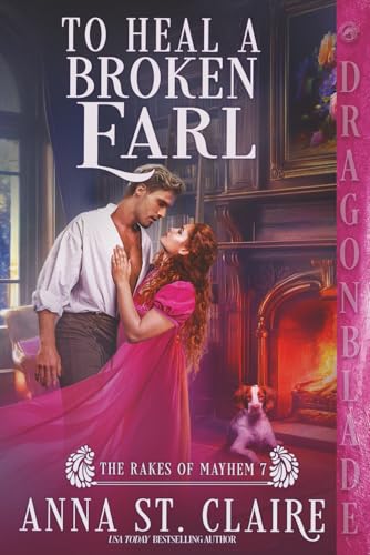 To Heal a Broken Earl book cover