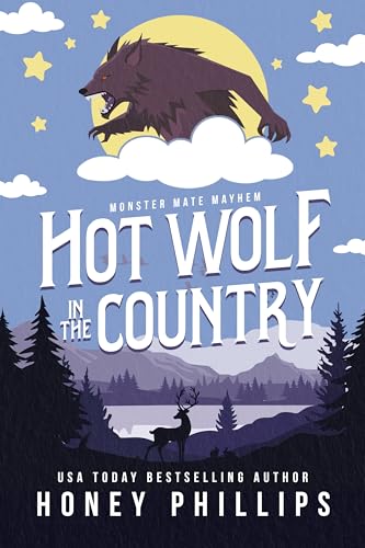 Hot Wolf in the Country book cover