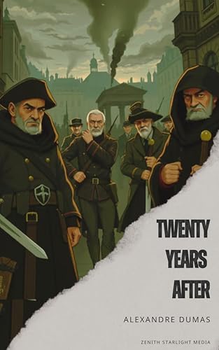 The d’Artagnan Romances book cover 3