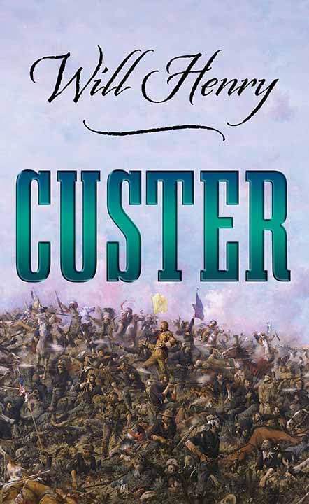 Custer book cover