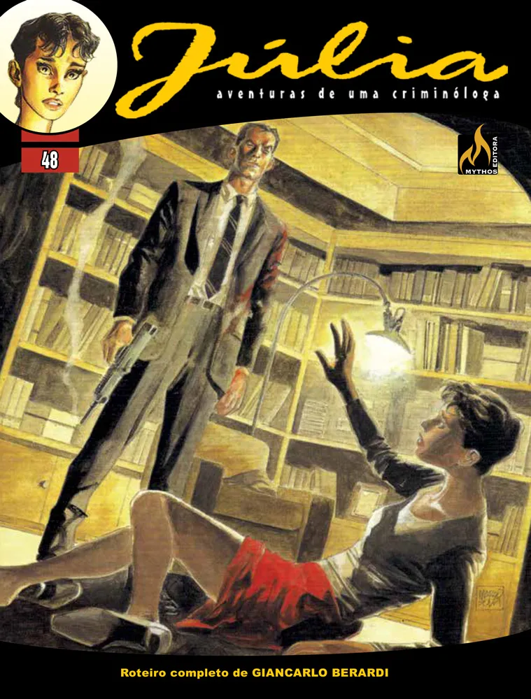 Júlia - Vol. 48 book cover
