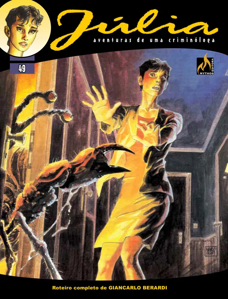 Júlia - Vol. 49 book cover