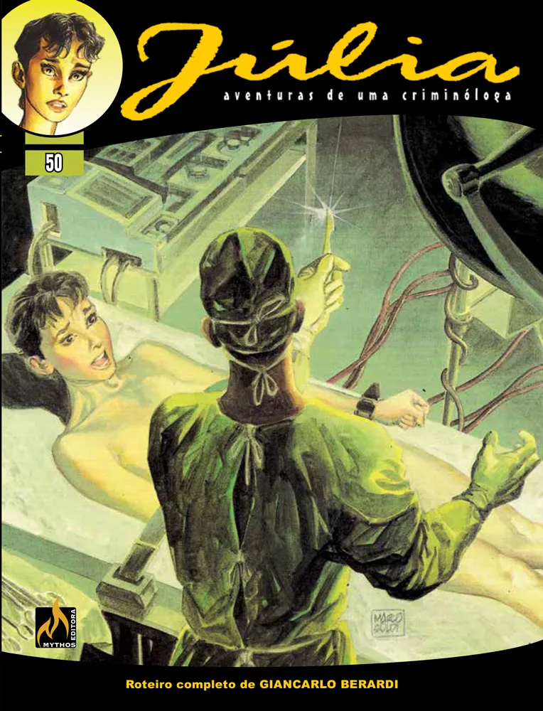 Julia - Le avventure di una criminologa book cover 2