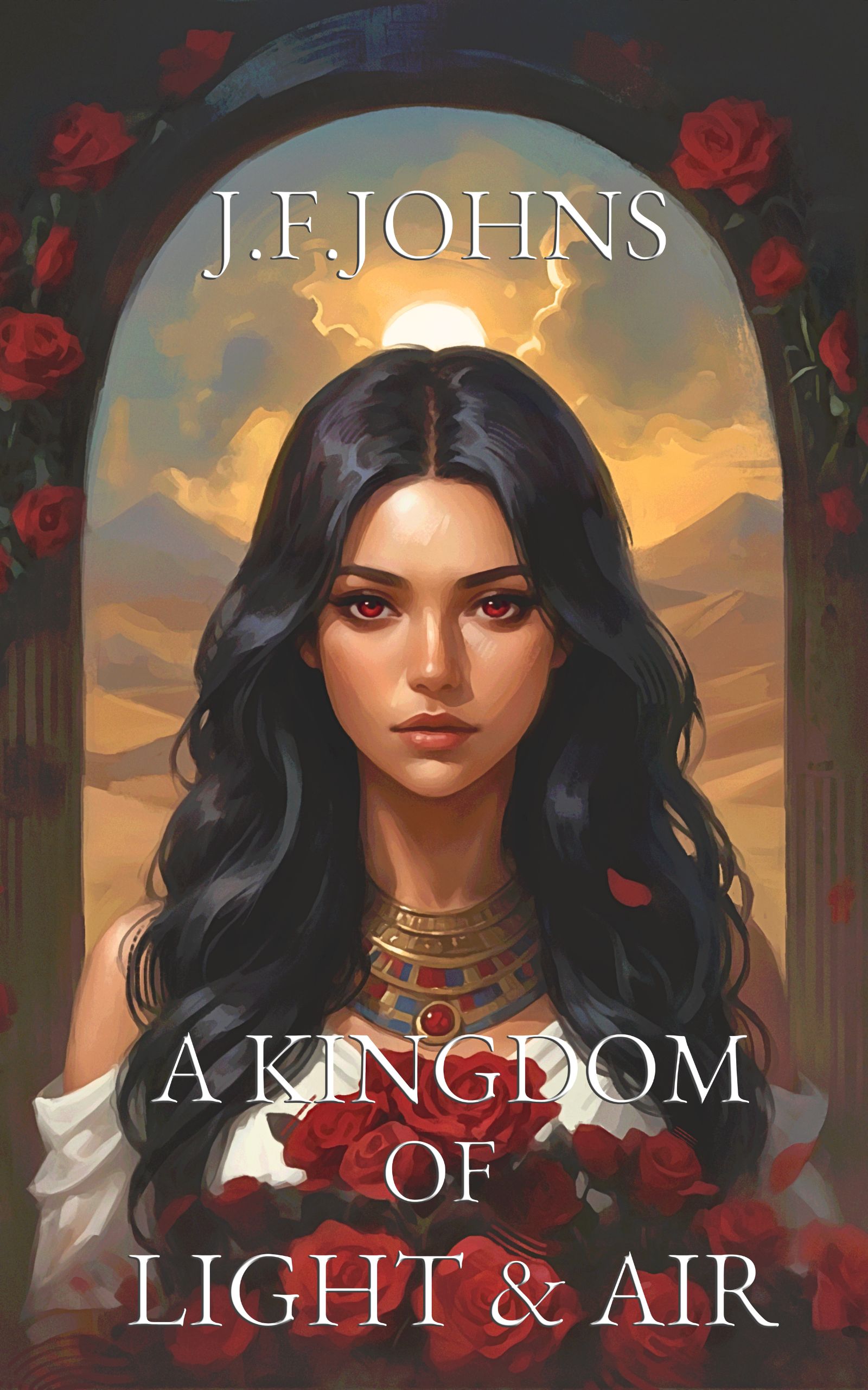 A Kingdom of Light and Air (Kingdom of Gods, #3)