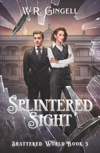 Shattered World book cover 3