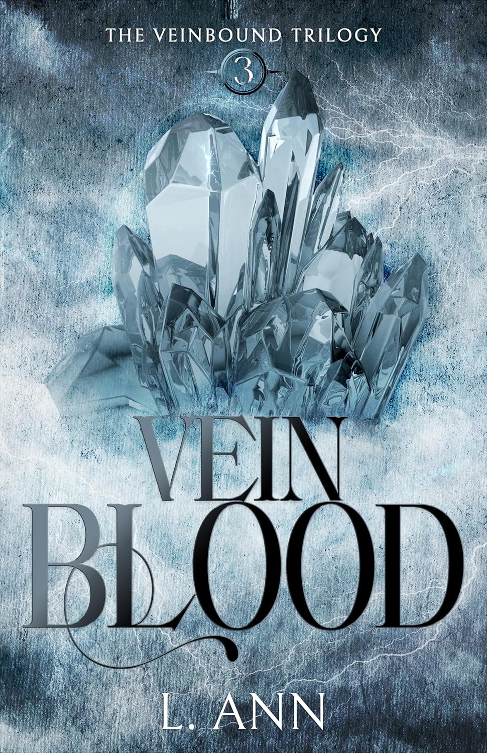 Veinblood book cover