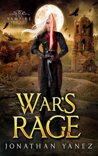 War's Rage book cover