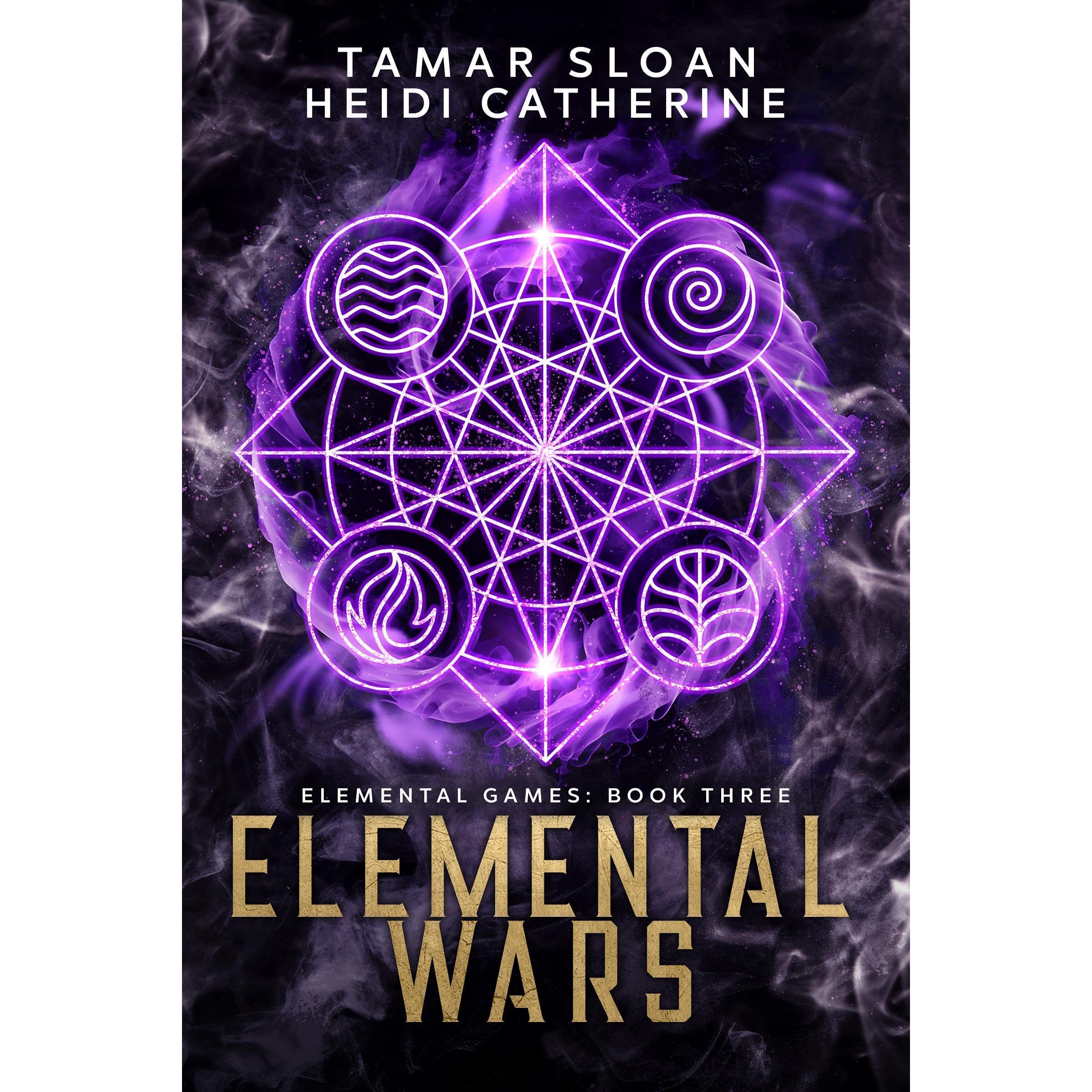Elemental Games book cover 2